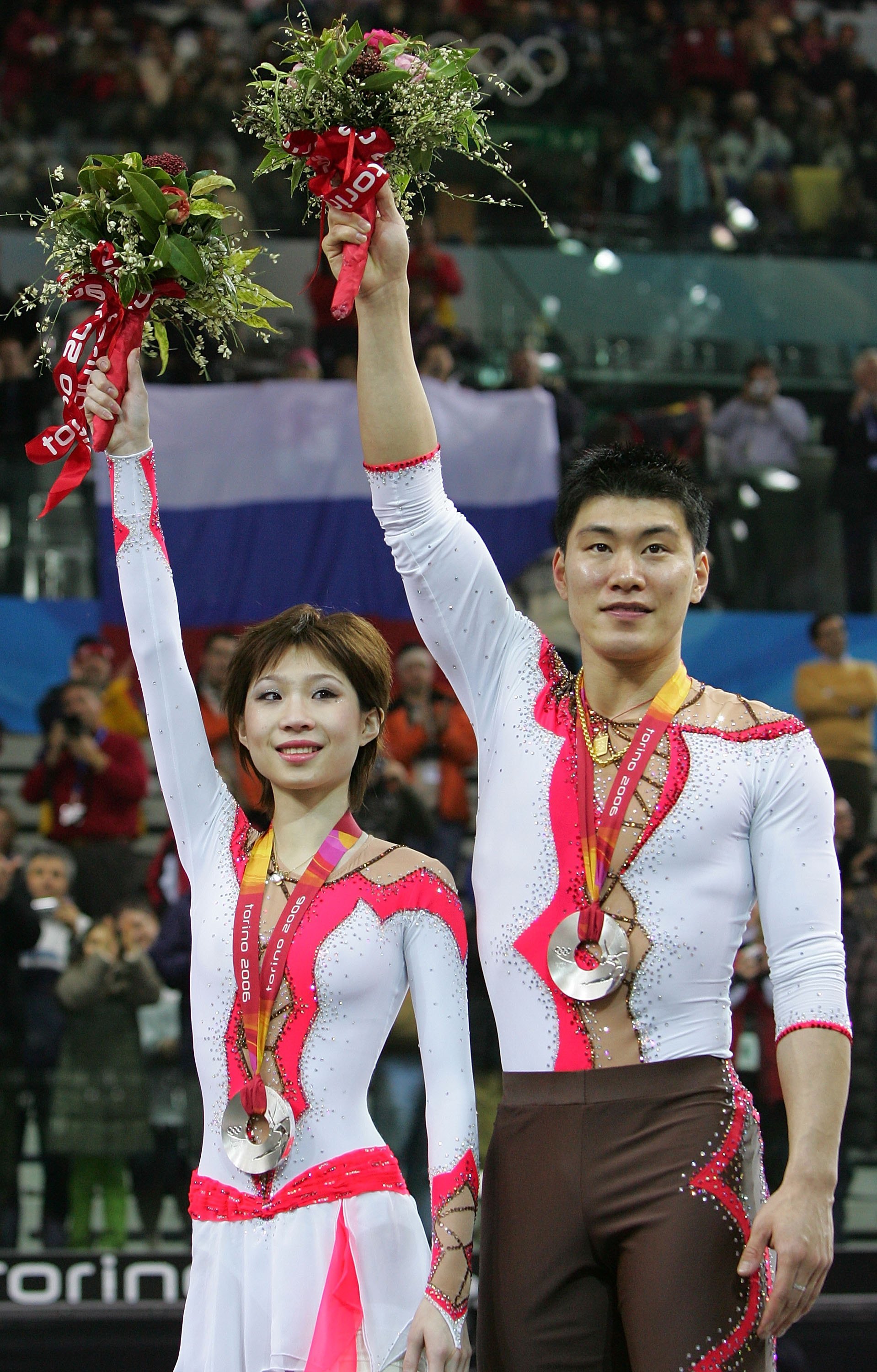 2006年都灵冬奥会,张丹张昊斩获银牌