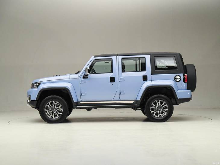 新款北京bj40城市猎人版正式上市 售价5.98-18.