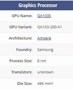 用户买到3060ti新卡 芯片面积增大100m㎡!