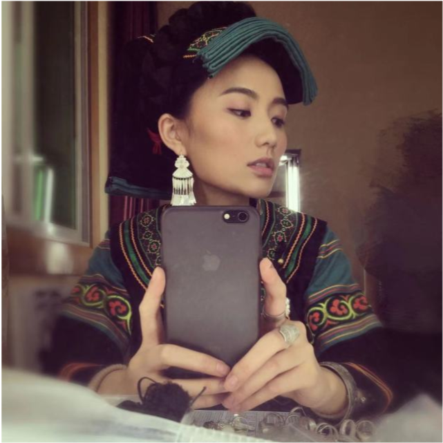 一部爱情公路喜剧电影《胡杨的夏天》,本色出演超模.