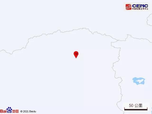 西藏那曲市双湖县发生4.0级地震(图1)