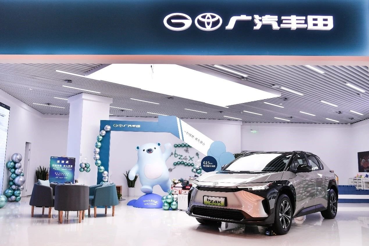 不到20万买靠谱纯电SUV 广汽丰田bZ4X全国已到店_凤凰网汽车_凤凰网