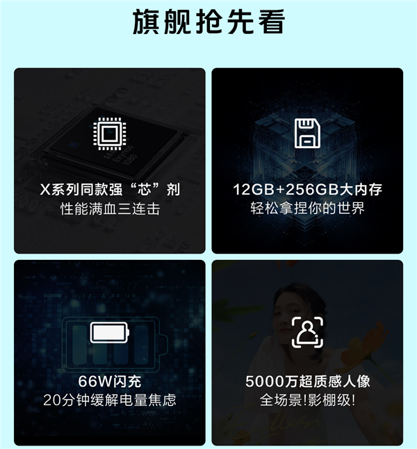 vivo S15e上架開(kāi)啟預(yù)約：“老大哥”X系列同款5nm旗艦芯、12GB內(nèi)存