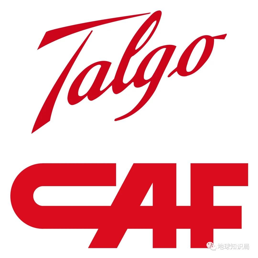 Talgo和CAF的logo（图：wiki）