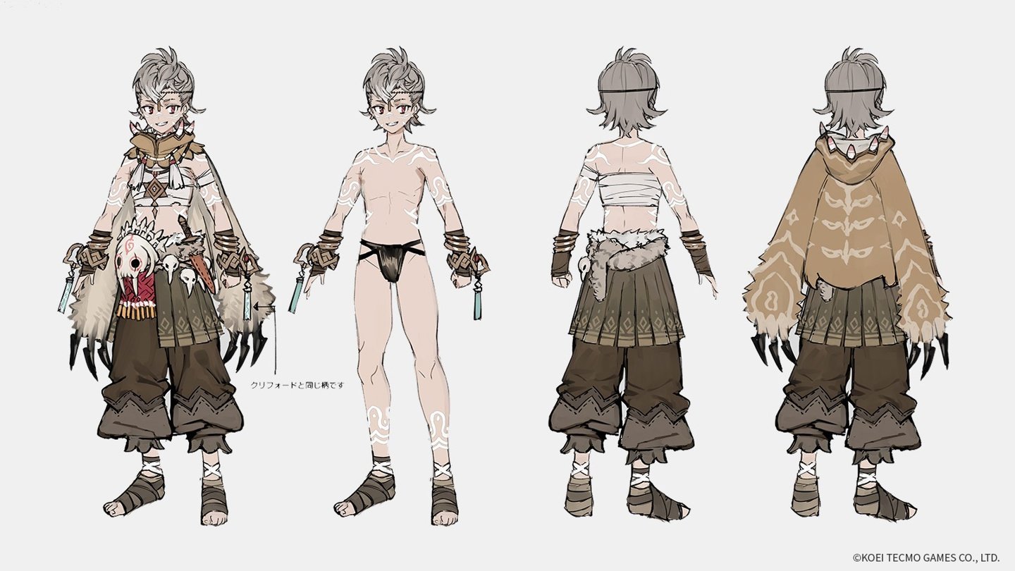 《莱莎的炼金工房3》角色设定图和3D建模 大肉腿吸睛