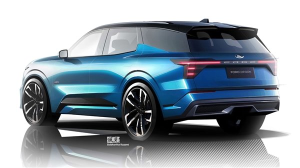 混动版用上比亚迪电池 全新福特锐界更名锐界L:剑指丰田汉兰达