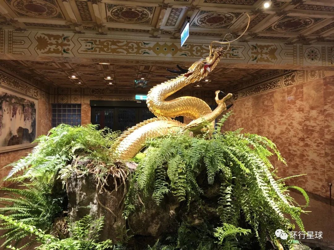 台湾神社留下来的金龙 图:小米桶