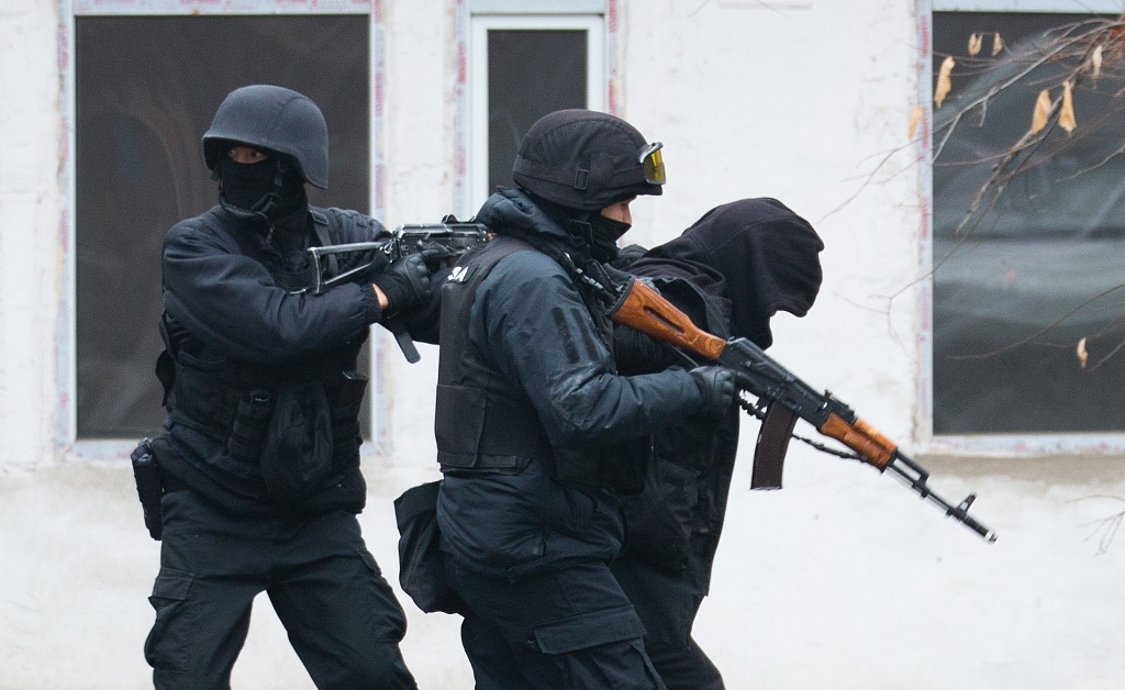 哈萨克斯坦国民警卫队图片