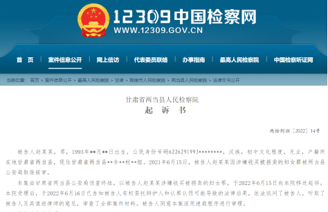 内容显示,被告人赵某某,男,1993年生,户籍所在地甘肃省两当县。