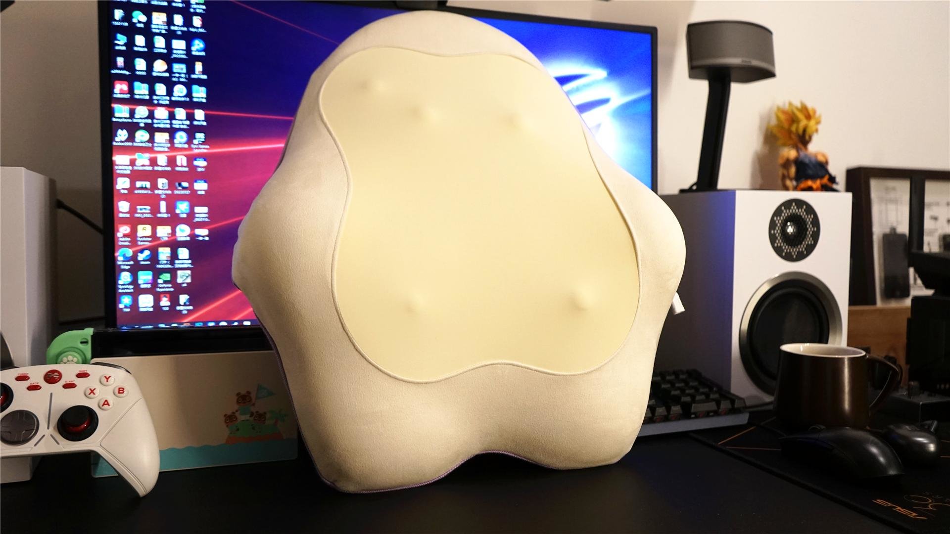 办公养生按摩新神器 siaasoo象术海星腰背按摩仪使用体验丨办公室腰部按摩器