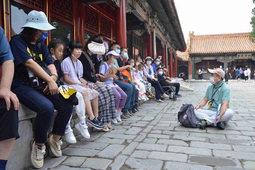 储秀宫前讲慈禧及1924年溥仪被冯玉祥赶出紫禁城