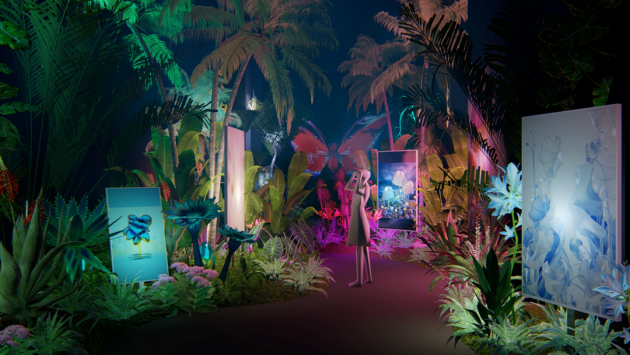 奥雅绽放大筒仓元宇宙thesilos开幕在即