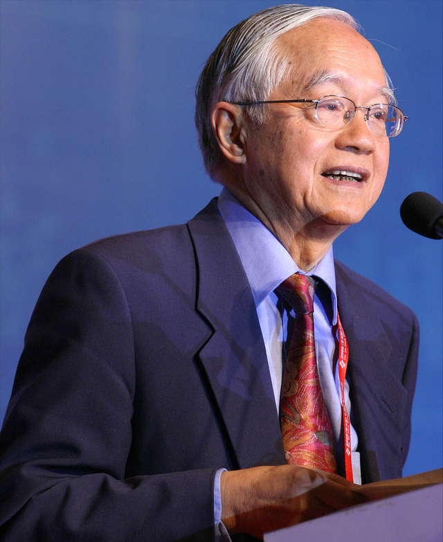 ▲吴敬琏先生(图/视觉中国)