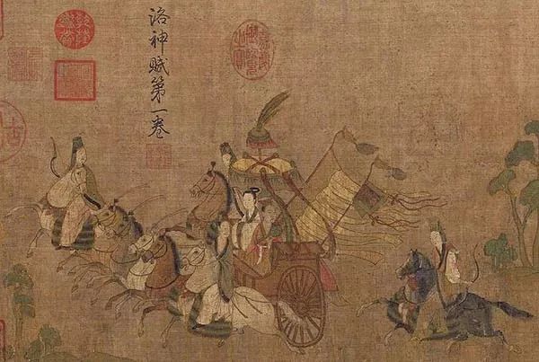 中国古代64幅名画背后的故事，你可知道？_凤凰网