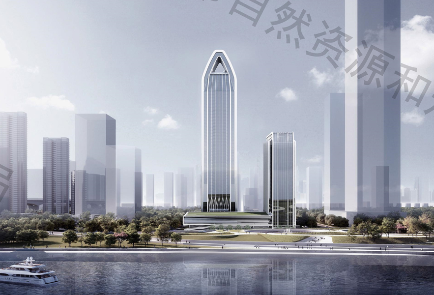 武昌滨江一集团总部规划出炉