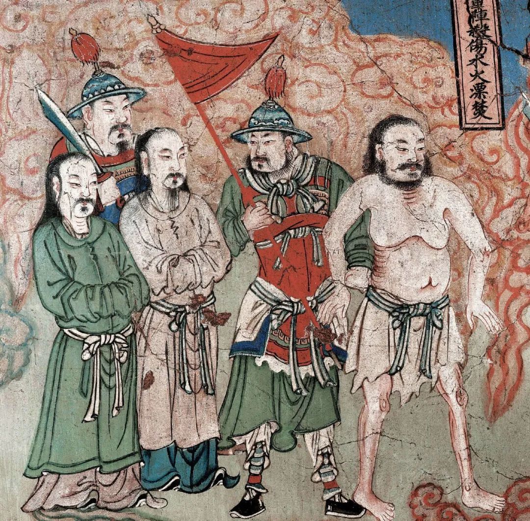 栩栩如生云林寺明代壁画赏析