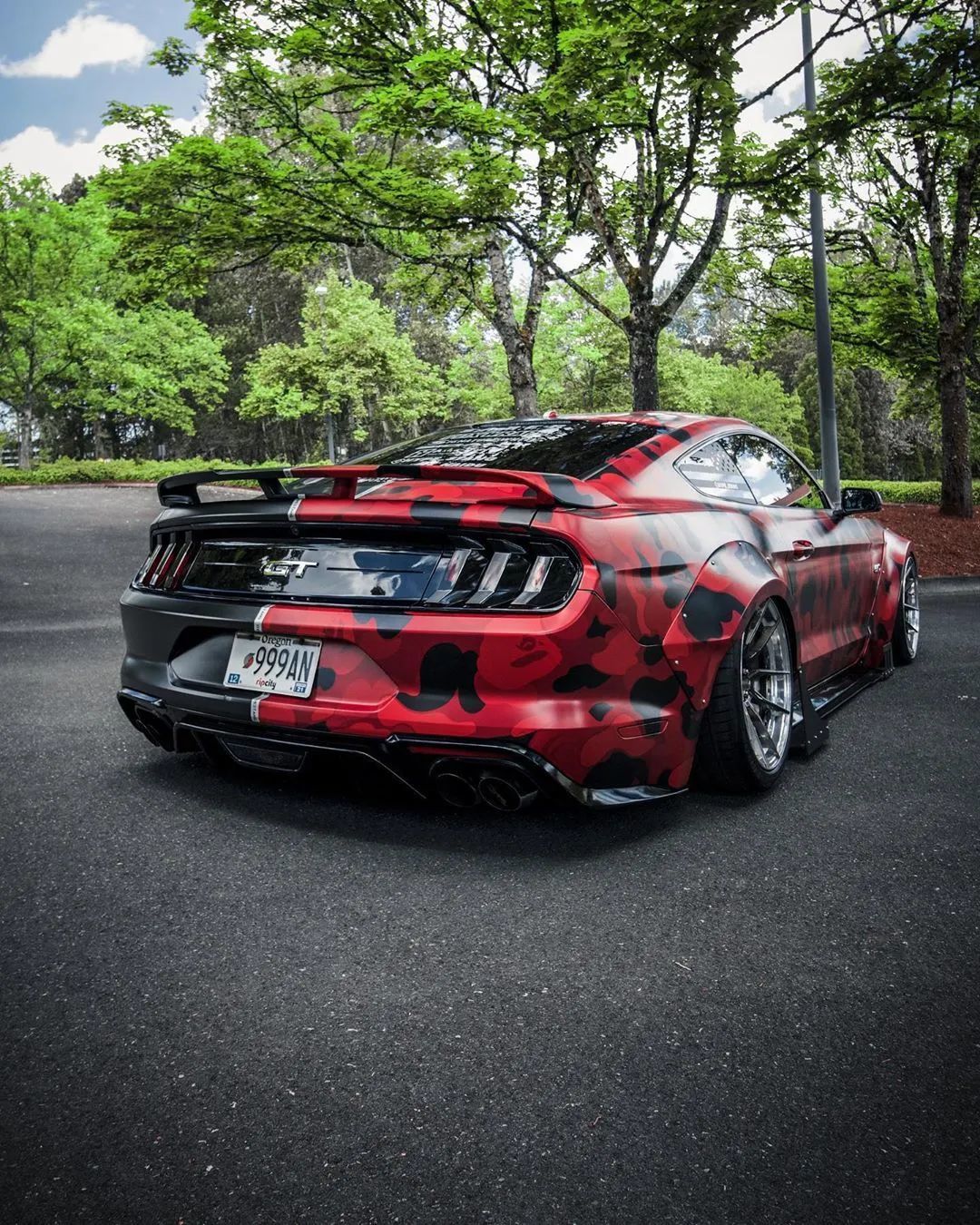 ponycar这么改才是真野马