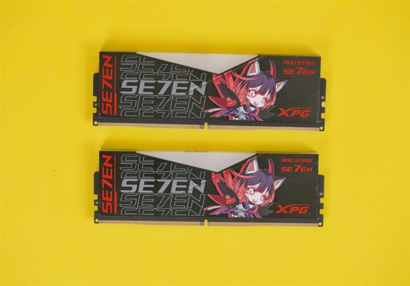 ROG信仰加持仅2299元!XPG龙耀LANCER RO姬联名DDR5-6000评测:超频后延迟媲美DDR4