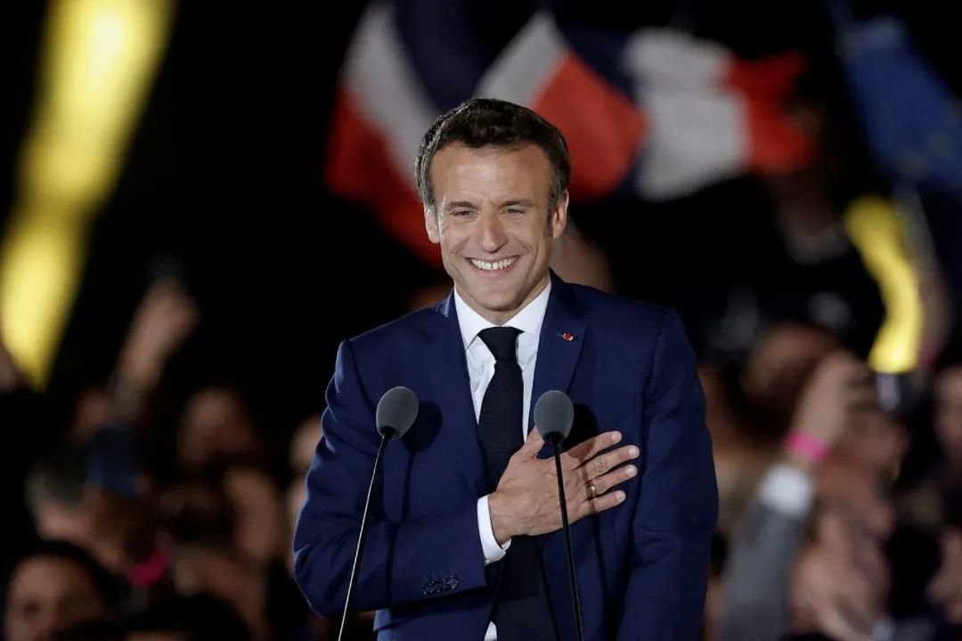法国现任总统图片