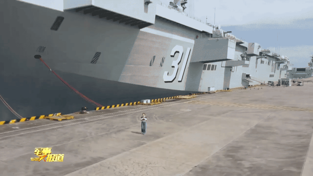 逆天了075两攻装上了滑跃式甲板这种操作真心大丈夫