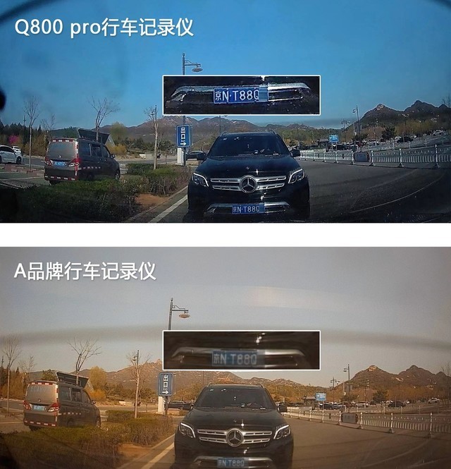 前后高清双摄,节能省电 兴科威Q800Pro行车记录仪评测