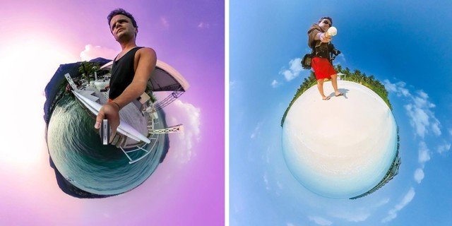 【全景相机怎么选?】Insta360 ONE RS 徕卡?英?全景相机体验报告
