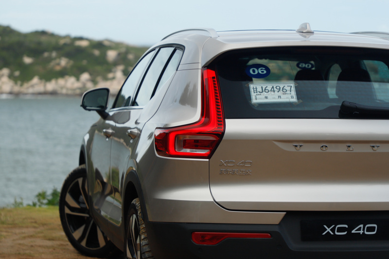体验北欧式休闲生活南澳岛试驾沃尔沃xc4048v混动版