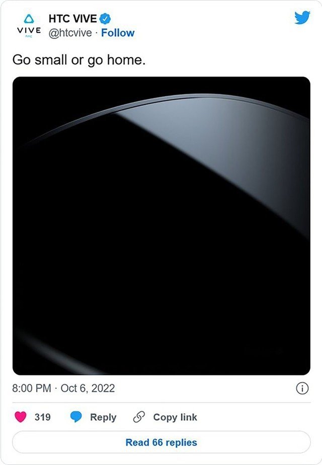 HTC新款VR头显发布时间公布,或将采用模块化设计