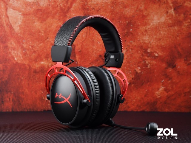 HyperX Cloud Alpha Wireless无线游戏耳机评测:出众的佩戴体验
