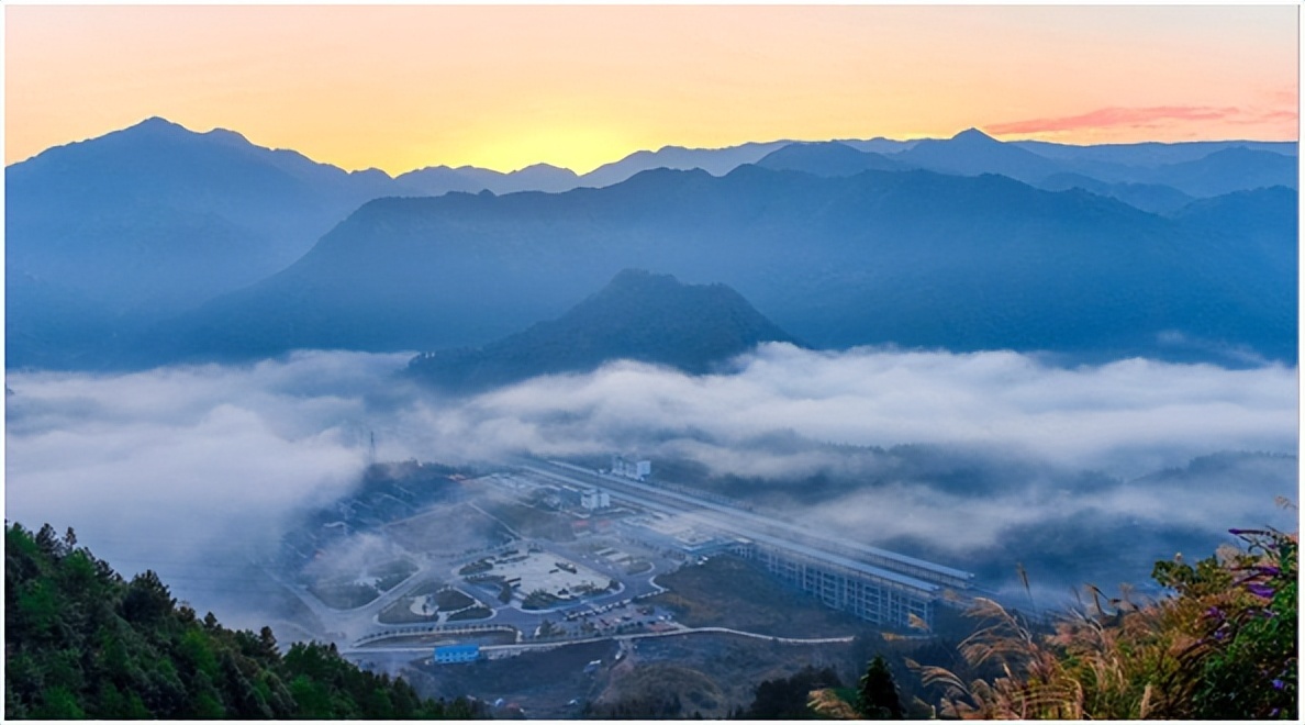 桃江雪峰山图片