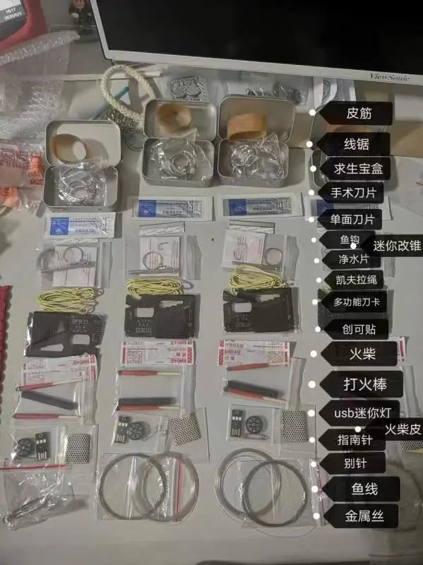 他们曾为丧尸和末日来临做过准备,如今这样应对疫情