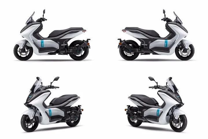 雅马哈最新电动车e01发布一款具有三种动力模式以及牵引力控制的电动