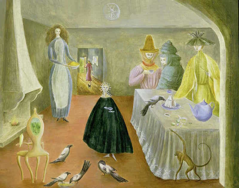 莱奥诺拉·卡灵顿，《老女佣（The Old Maids）》，1947年