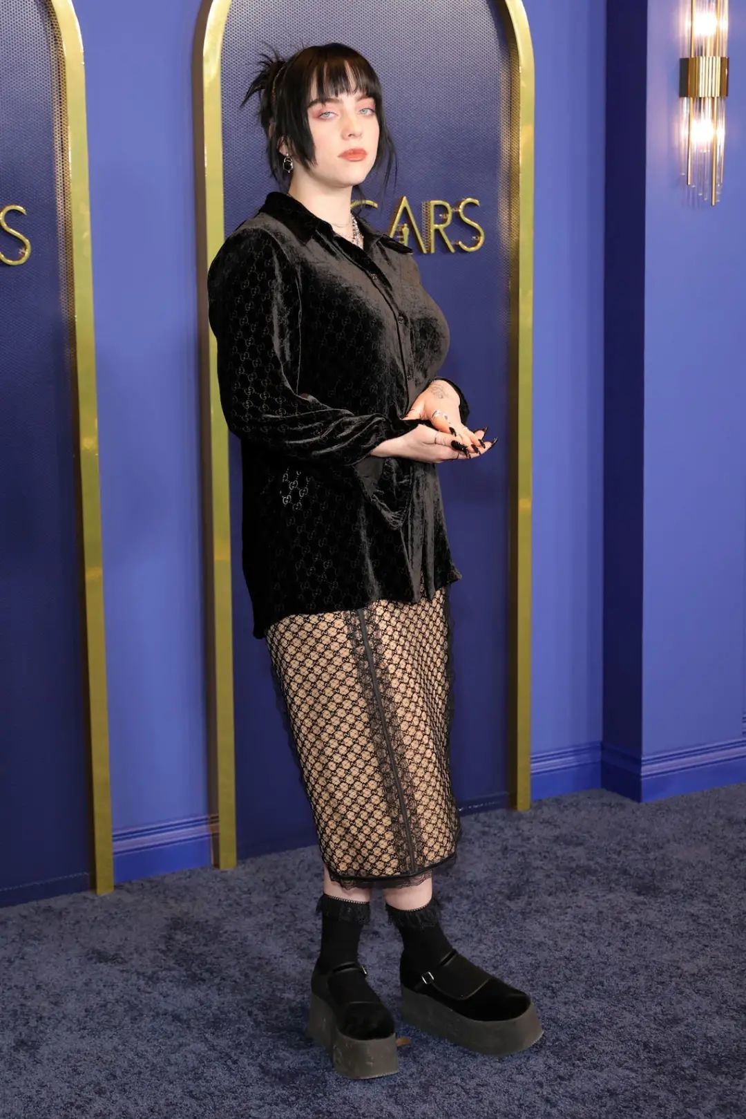 billieeilish和迪士尼合作的电影来了