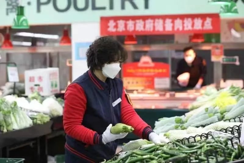 放心,管够!记者夜访北京各区“菜篮子”:供应充足,营业时间不变!