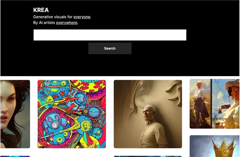 五大AI绘画关键词网站分享：查询各类AI绘画生成器合适的提示词 