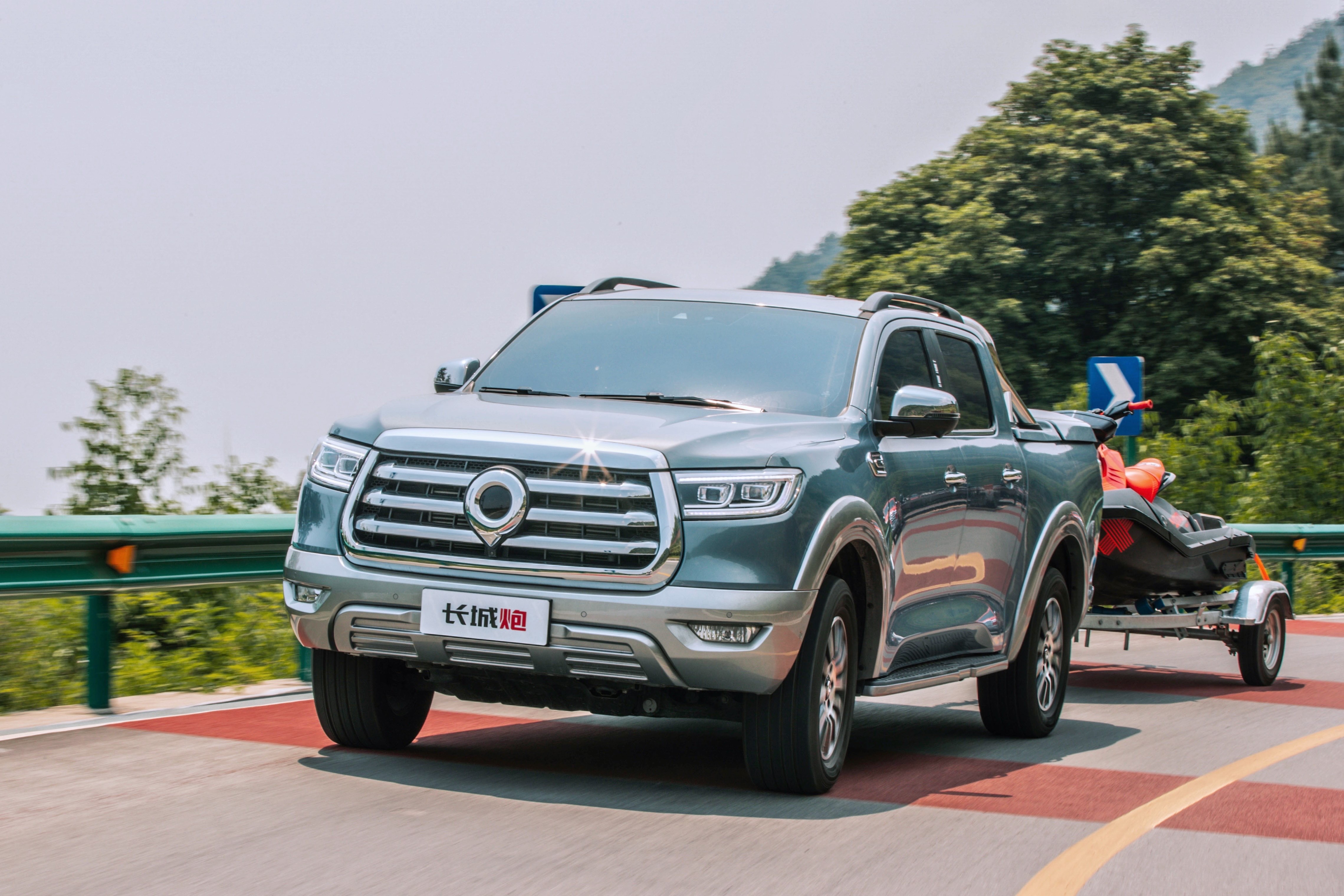 长城乘用炮拖挂版正式上市售1288万1688万元