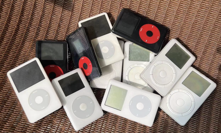  iPod Classic 图源：品玩 王博源