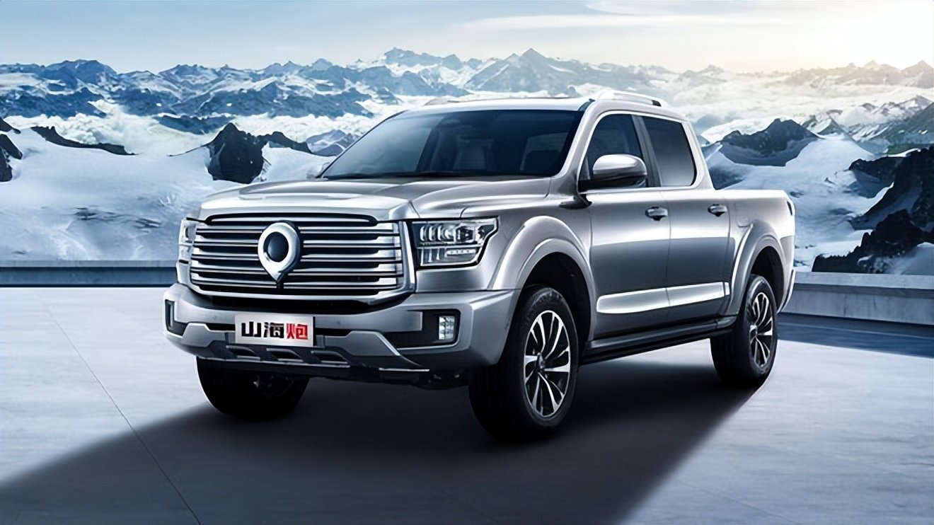 长城山海炮6*6谍照 六轮越野 3.0t v6才是灵魂_凤凰网汽车_凤凰网