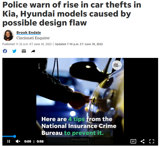 TikTok偷车挑战 被偷的车可以绕美国一周 第14张-心情说说 TikTok偷车挑战 被偷的车可以绕美国一周 第14张