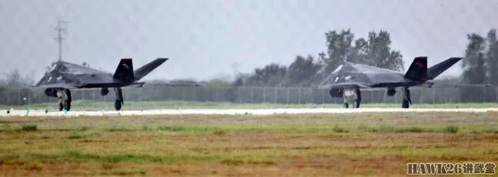 F-117机队仍承担了美国空军、海军的测试项目。