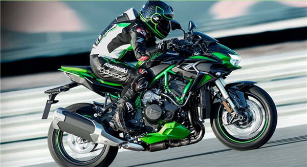 200马力碾压家用汽车 川崎Z H2/Z H2 SE上市:23.90万元起