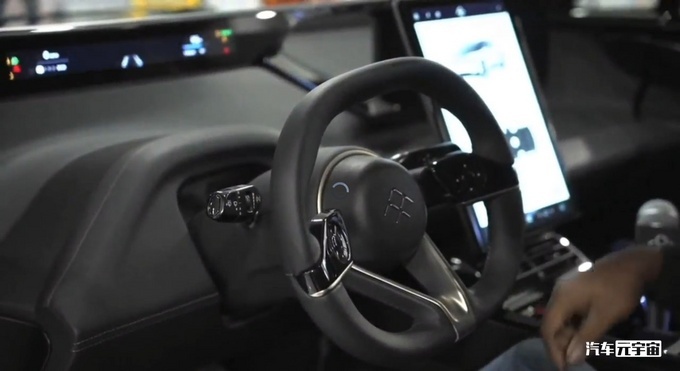 法拉第首款车型下线内配11块屏/性能远超Model X-图6
