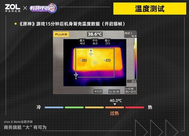 大屏打游戏有多爽?vivo X Note性能测试(不发)