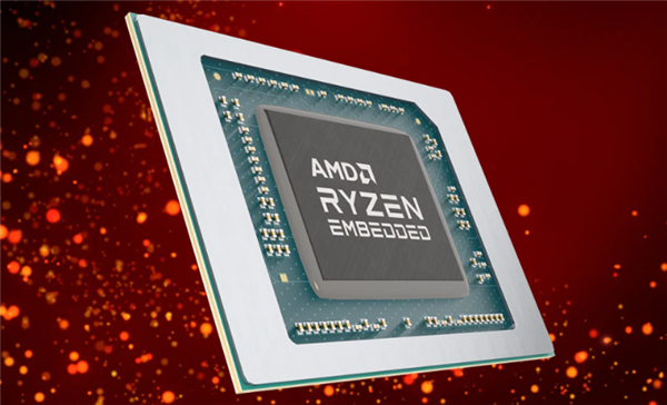6nm Zen3杀个回马枪!AMD发布嵌入式锐龙V3000:一性能提升338%