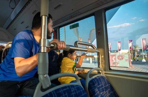 中国新能源车亮相卡塔尔世界杯