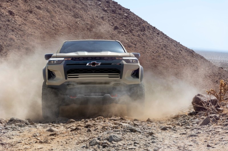 2023款雪佛兰库罗德发布三款底盘设定四种内饰主题