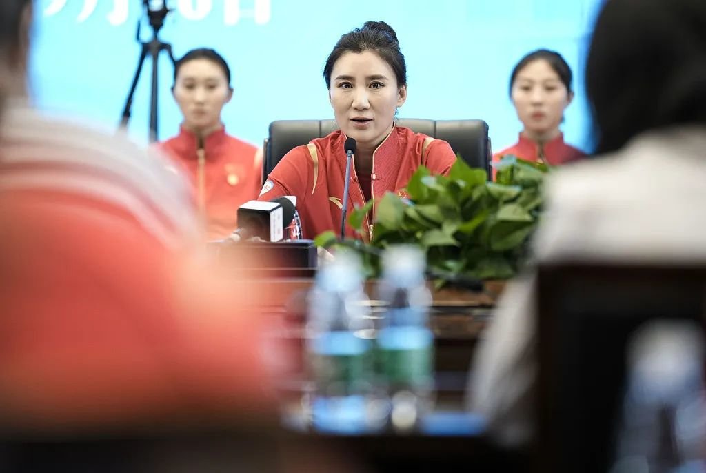 张晶任国家短道速滑集训队主教练 图/视觉中国