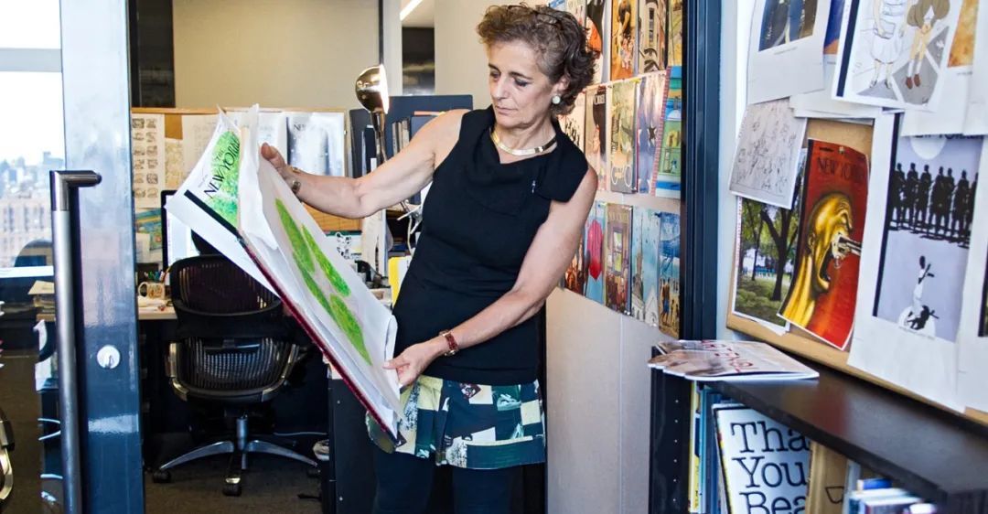 《纽约客》最经典封面和它们背后的故事 第4张-心情说说 《纽约客》最经典封面和它们背后的故事 第4张