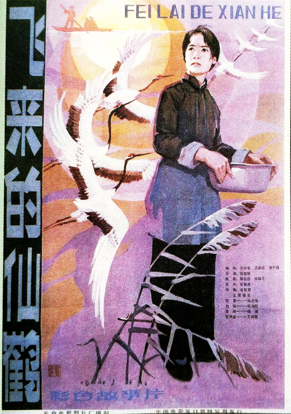 《飞来的仙鹤》